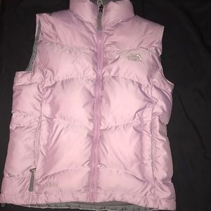 The North Face puffer vest